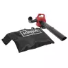 SCHEPPACH - LBH2600P - Aspirateur Souffleur à Essence 4en1 - 25,4 cm³ 50 L - 3