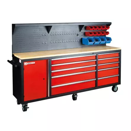 HOLZMANN - WEWA2130 - Servante d'Atelier 2115 x 490 x 1438 mm