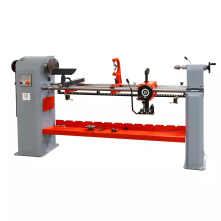 DBK1500 - Tour à bois avec Copieur - Entre-pointes 1500 mm - 400V 1500W 2CV