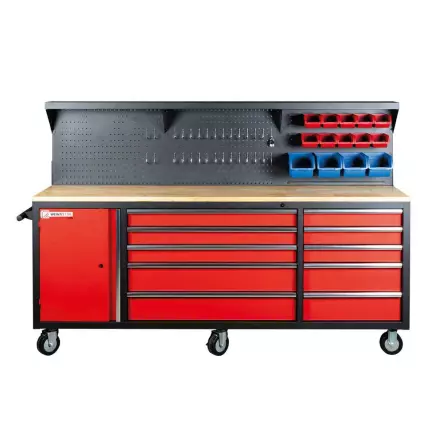 HOLZMANN - WEWA2130 - Servante d'Atelier 2115 x 490 x 1438 mm