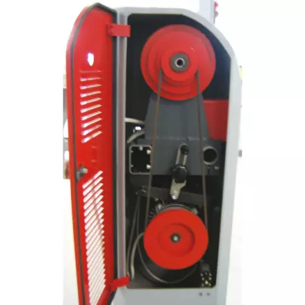 DBK1500 - Tour à bois avec Copieur - Entre-pointes 1500 mm - 400V 1500W 2CV