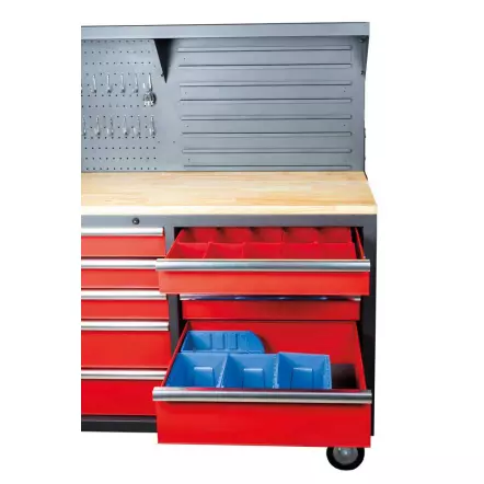 HOLZMANN - WEWA2130 - Servante d'Atelier 2115 x 490 x 1438 mm