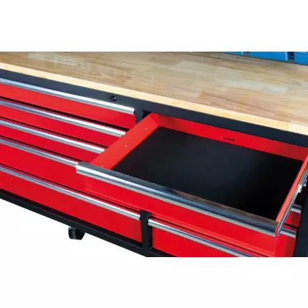 HOLZMANN - WEWA2130 - Servante d'Atelier 2115 x 490 x 1438 mm