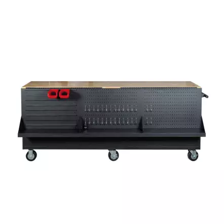 HOLZMANN - WEWA2130 - Servante d'Atelier 2115 x 490 x 1438 mm