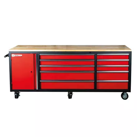 HOLZMANN - WEWA2130 - Servante d'Atelier 2115 x 490 x 1438 mm
