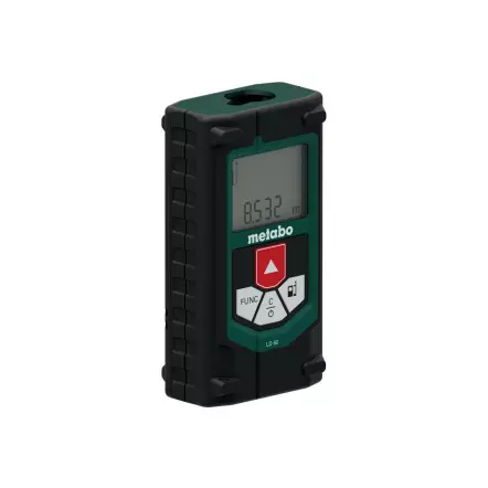 METABO - LD60 - Télémètre Laser - Plage de mesure 0,05 - 60 mètres