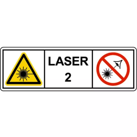 METABO - LD60 - Télémètre Laser - Plage de mesure 0,05 - 60 mètres