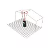 METABO - LD60 - Télémètre Laser - Plage de mesure 0,05 - 60 mètres - 9