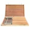 Coffret 8 outils de tournage 300 mm en acier rapide - 2