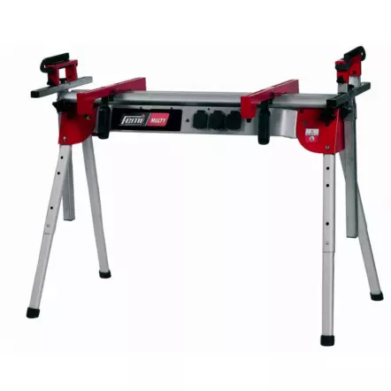 FEMI - 360 MULTY - Établi universel pliable en aluminium - Poids maximum de charge : 120kg - 3 hauteurs / 3 branchements