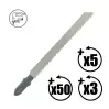 Lames de scie sauteuse longueur 75 mm - LEMAN - 1