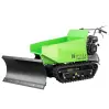 ZIPPER - ZI-MD500HSN - Mini-Dumper à Chenilles avec Lame - Moteur 6800 W - 6 vitesses - 1