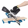 SCHEPPACH - HM90SL - Scie à onglet Radiale - 2200 W - Lame Ø 216mm (48 dents) + 1 lame 60 dents Offerte ! - 3