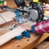 SCHEPPACH - HM216 Scie à onglet - 2000 W - Lame Ø 216mm (24 dents) Multimatériaux + 1 lame 48 dents Offerte ! - 6