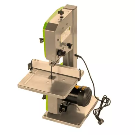 ZIPPER - ZI-BAS205 - Scie à Ruban - Hauteur 80 mm - Table 302 x 304 mm 220V-240V 50 Hz 250W