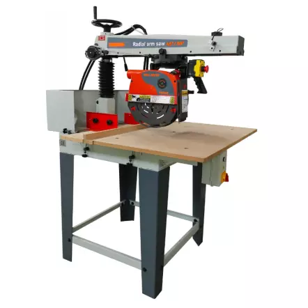 HOLZPROFI - RAS090 Scie radiale ø305 mm Hauteur de coupe 90 mm - 230V/50Hz - 1.5Kw/2CV