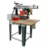 HOLZPROFI - RAS090 Scie radiale ø305 mm Hauteur de coupe 90 mm - 230V/50Hz - 1.5Kw/2CV - 1