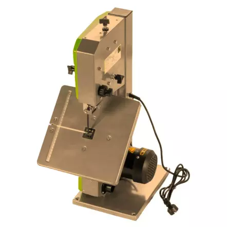 ZIPPER - ZI-BAS205 - Scie à Ruban - Hauteur 80 mm - Table 302 x 304 mm 220V-240V 50 Hz 250W
