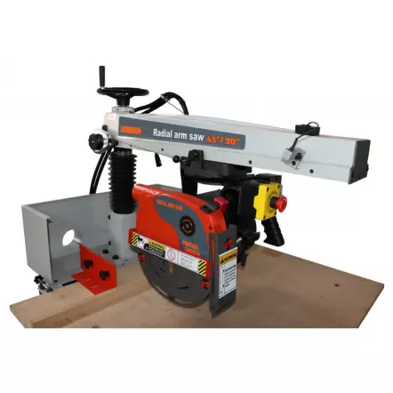 HOLZPROFI - RAS090 Scie radiale ø305 mm Hauteur de coupe 90 mm - 230V/50Hz - 1.5Kw/2CV