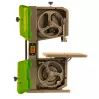 ZIPPER - ZI-BAS205 - Scie à Ruban - Hauteur 80 mm - Table 302 x 304 mm 220V-240V 50 Hz 250W - 5