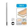 Lames de scie sauteuse (longueur : 110 mm / pas : 2 mm) - 2