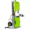 ZIPPER - ZI-BAS250 - Scie à Ruban - Hauteur 115 mm - Table 302 x 304 mm 220V-240V 50 Hz 500W - 3