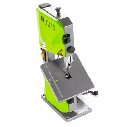 ZIPPER-ZI-BAS250-Scie-a-Ruban-Hauteur-115-mm-Table-302-x