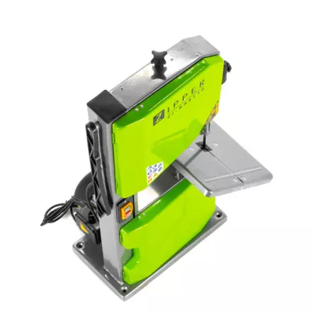 ZIPPER - ZI-BAS250 - Scie à Ruban - Hauteur 115 mm - Table 302 x 304 mm 220V-240V 50 Hz 500W