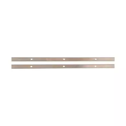 TRITON - Jeu de 2 fers réversibles 317 x 13,5 x 1,5 mm pour raboteuse Triton TPT125