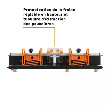 RT001 - Module Table de Défonceuse pour support Workcentre TWX7 Triton