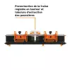RT001 - Module Table de Défonceuse pour support Workcentre TWX7 Triton - 3