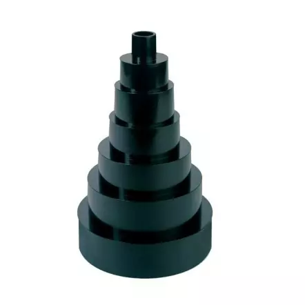HOLZPROFI - Ensemble de Manchons de raccord aspirateur 25-150 mm pour machines à bois