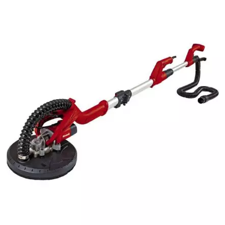 EINHELL - TC-DW 225 - Ponceuse Murale Girafe - Diamètre 225 mm - 230 V - Avec 6 Disques de ponçage
