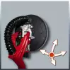 EINHELL - TC-DW 225 - Ponceuse Murale Girafe - Diamètre 225 mm - 230 V - Avec 6 Disques de ponçage - 3