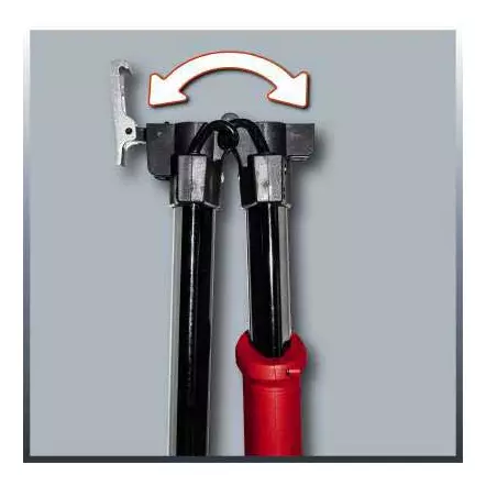 EINHELL - TC-DW 225 - Ponceuse Murale Girafe - Diamètre 225 mm - 230 V - Avec 6 Disques de ponçage