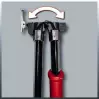 EINHELL - TC-DW 225 - Ponceuse Murale Girafe - Diamètre 225 mm - 230 V - Avec 6 Disques de ponçage - 4