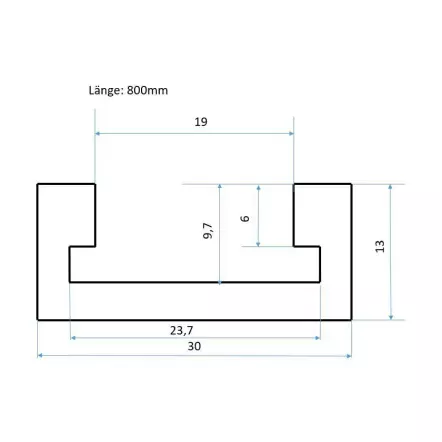 OFT102 - Table de Défonceuse 810 x 610 mm - Hauteur 880 mm