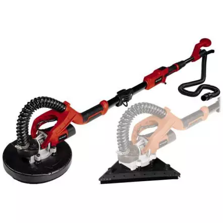 EINHELL - TE-DW 225 X - Ponceuse Murale Girafe à disque Circulaire et Triangulaire - 750W - 230V