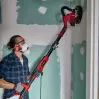 EINHELL - TE-DW 225 X - Ponceuse Murale Girafe à disque Circulaire et Triangulaire - 750W - 230V - 2