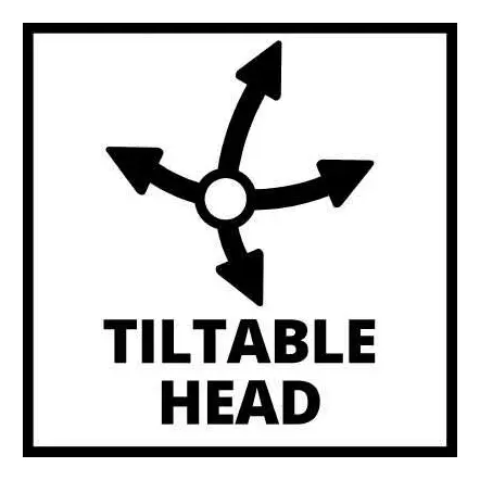 EINHELL - TE-DW 225 X - Ponceuse Murale Girafe à disque Circulaire et Triangulaire - 750W - 230V