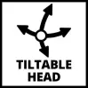 EINHELL - TE-DW 225 X - Ponceuse Murale Girafe à disque Circulaire et Triangulaire - 750W - 230V - 3