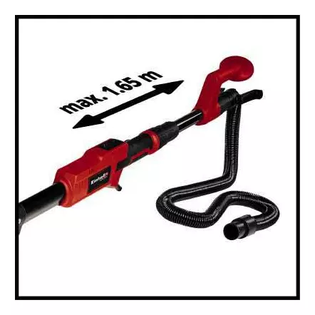 EINHELL - TE-DW 225 X - Ponceuse Murale Girafe à disque Circulaire et Triangulaire - 750W - 230V