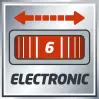 EINHELL - TC-DW 225 - Ponceuse Murale Girafe - Diamètre 225 mm - 230 V - Avec 6 Disques de ponçage - 9