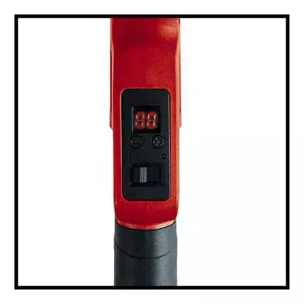 EINHELL - TE-DW 225 X - Ponceuse Murale Girafe à disque Circulaire et Triangulaire - 750W - 230V