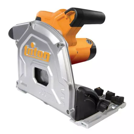 TTS185KIT - Scie Plongeante avec Rail de Guidage - 1400 W - Profondeur de Coupe 68 mm