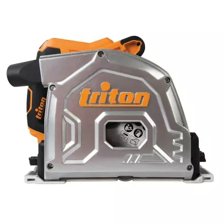 TTS185KIT - Scie Plongeante avec Rail de Guidage - 1400 W - Profondeur de Coupe 68 mm