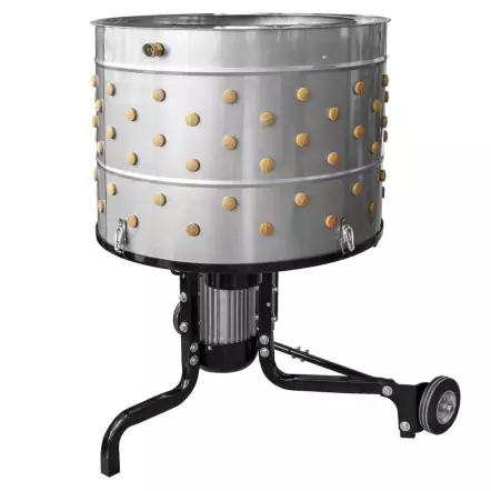 ZI-GRM1650 - Plumeuse Rotative de Volailles - Tambour Ø 500 mm - 1300W - 230V