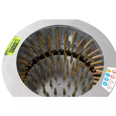 ZI-GRM1650 - Plumeuse Rotative de Volailles - Tambour Ø 500 mm - 1300W - 230V