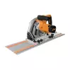 TTS185KIT - Scie Plongeante avec Rail de Guidage - 1400 W - Profondeur de Coupe 68 mm - 5