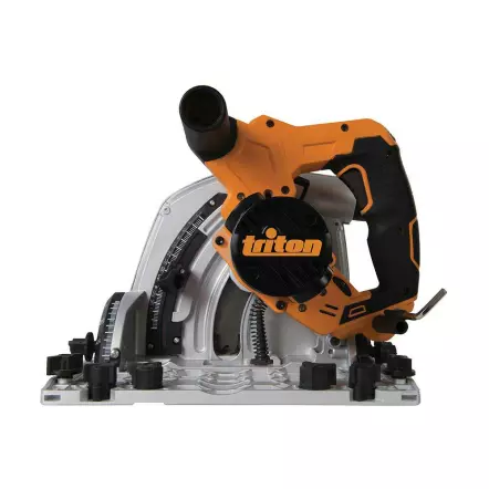 TTS185KIT - Scie Plongeante avec Rail de Guidage - 1400 W - Profondeur de Coupe 68 mm